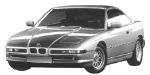 BMW E31 P093A Fault Code