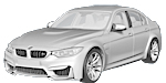 BMW F80 P093A Fault Code